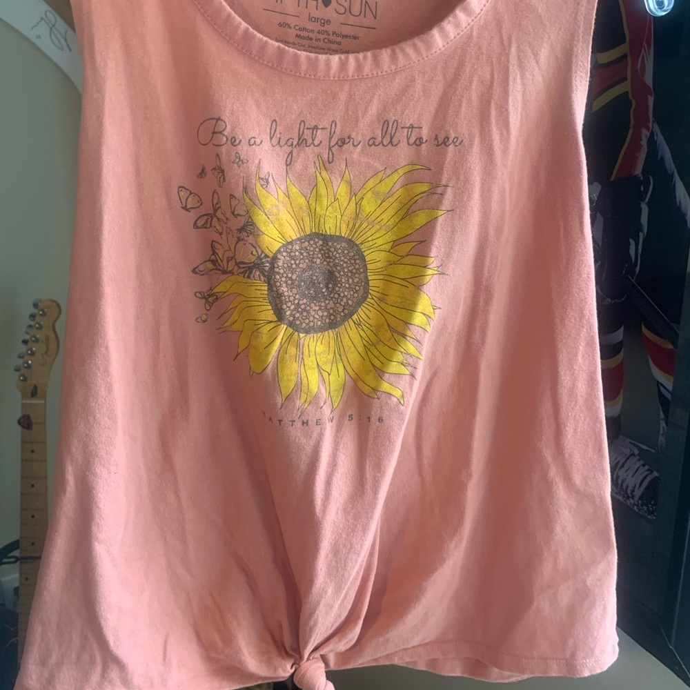 Fifth Sun Crop Tank Top